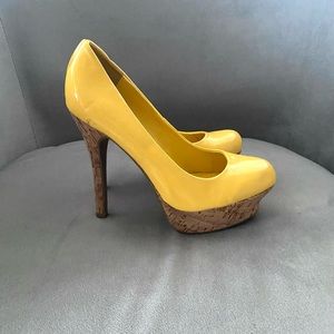 Jennifer Lopez Yellow Heels